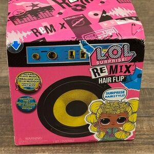 New LOL Surprise REMIX Hair Flips 1 Big Sister Doll Music Record Present OMG